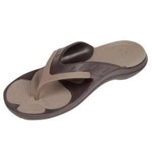 Crocs Men’s Modi Two Tone Flip Flop Sandals